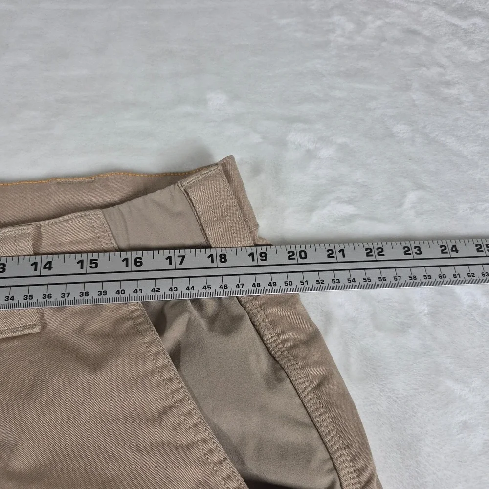 5.11‎ Tactical Stonecutter Pants Men's 38x30 Beige Field Canvas Stretch Workwear